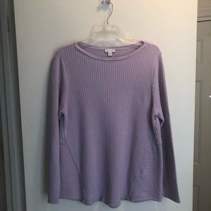 J.Jill Cable Knit Sweater